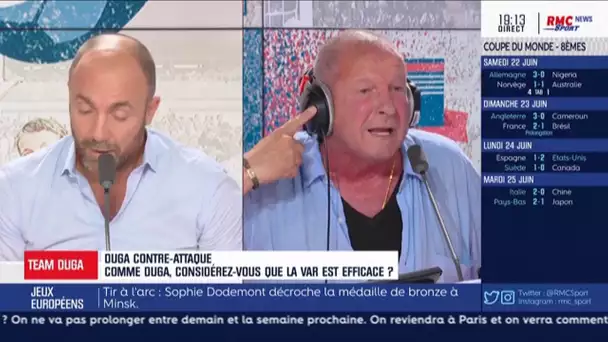 Courbis : "On se sert du VAR pour des hors-jeu de 12 centimètres"