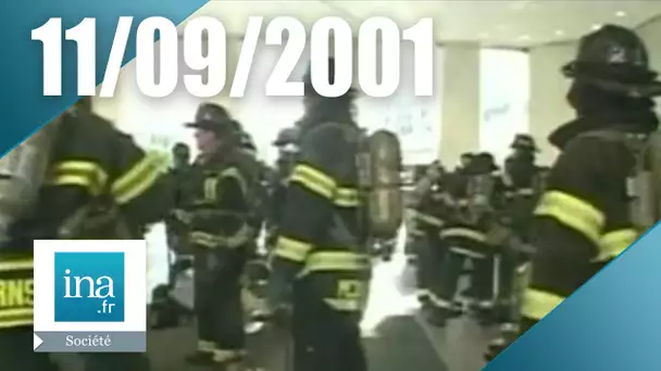 11 septembre 2001 le film des frères Naudet à l'intérieur du World Trade Center | Archive INA