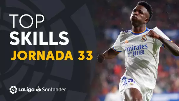 LaLiga Skills Jornada 33: Dembélé, Iñaki Williams & Vinícius Jr