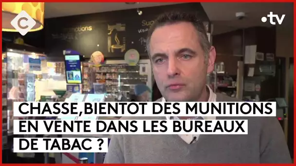 Munitions au bureau de tabac et mort de Gérard Collomb - Le 5/5 - C à Vous - 27/11/2023