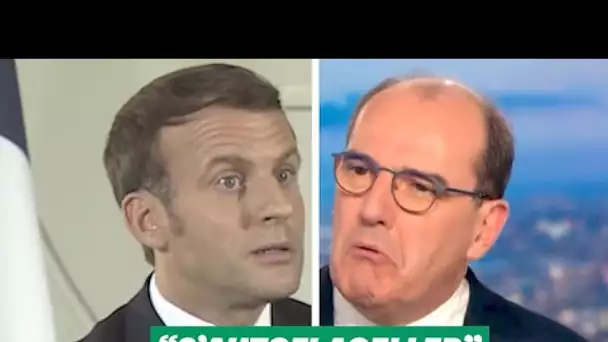 Castex et Macron en désaccord sur les causes du "séparatisme" ?