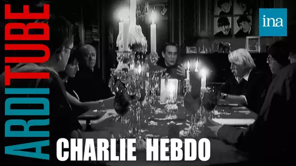 Dîner Charlie Hebdo : 93 Faubourg Saint-Honoré | Ina Arditube