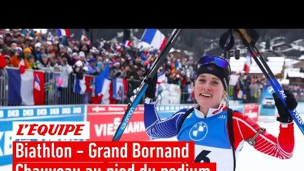 Biathlon 2022 - Sophie Chauveau signe une surprenante 4e place sur le sprint remporté par Magnusson