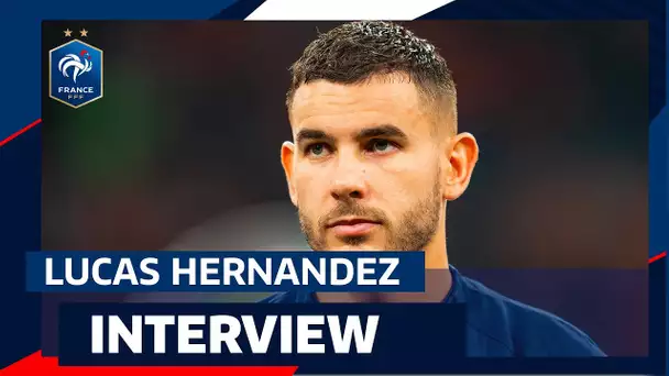 La réaction de Lucas Hernandez, Equipe de France