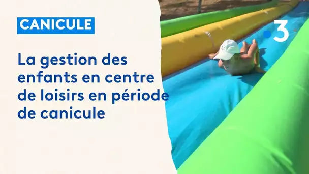 Canicule : la gestion des enfants en centre de loisirs à Couteron près d'Aix-en-Provence