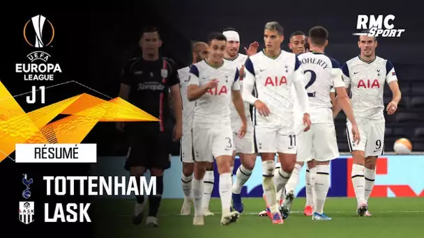 Résumé : Tottenham 3-0 LASK - Ligue Europa J1