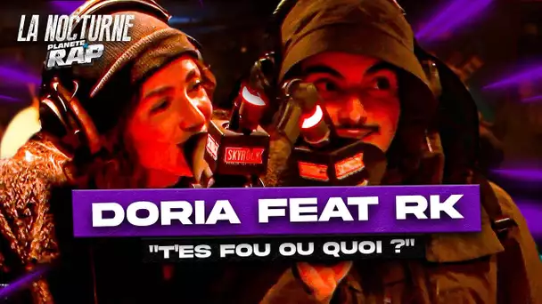 La Nocturne - [EXCLU] Doria feat RK "T'es fou ou quoi" avec Fred Musa !