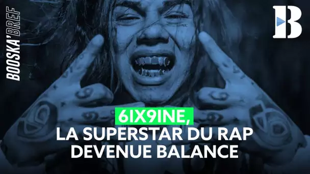 6ix9ine, de superstar à balance !