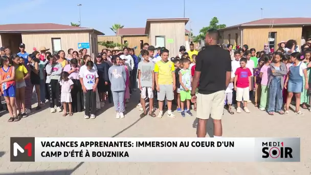 Vacances apprenantes : immersion au cœur d´un camp d´été à Bouznika