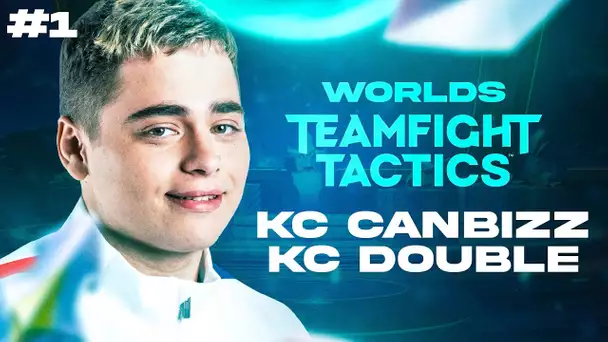 DOUBLE & CANBIZZ AUX WORLDS DE TFT - JOUR 1 part. 1