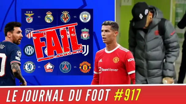 Lille-Chelsea, MU-PSG : retrouvailles MESSI-RONALDO ! Neymar déjà forfait? Le tirage complet des 8es