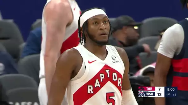 Raptors @ Wizards 3/24/2025