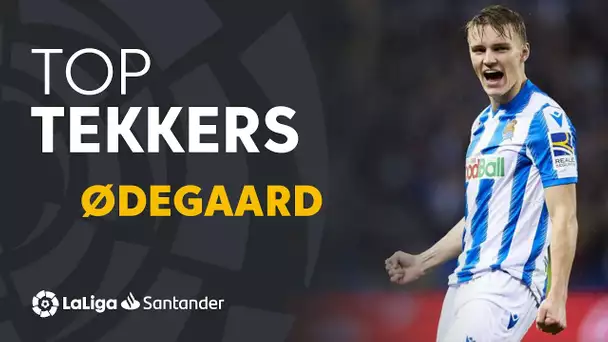 LaLiga Tekkers: Partidazo de Martin Ødegaard frente a la SD Eibar