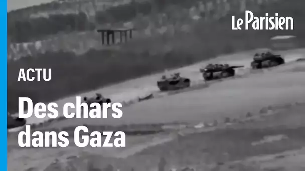 L’armée israélienne affirme avoir mené une nouvelle incursion terrestre dans la bande de Gaza