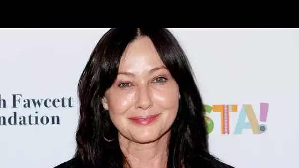 Shannen Doherty face au cancer : Elle dévoile des images poignantes de son combat...