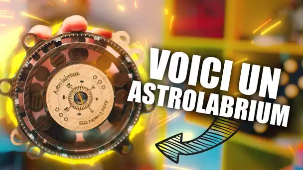 Je cherche à comprendre le fonctionnement de l'astrolabrium (et j'y arrive)