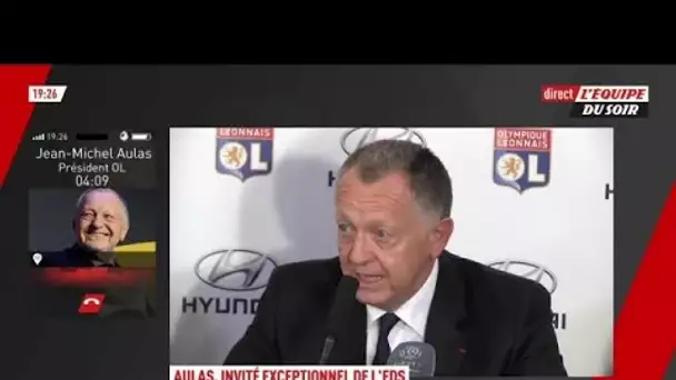 Foot - L1 : JM Aulas : « Le football français n'est pas sûr de se remettre de cet arrêt prématuré »