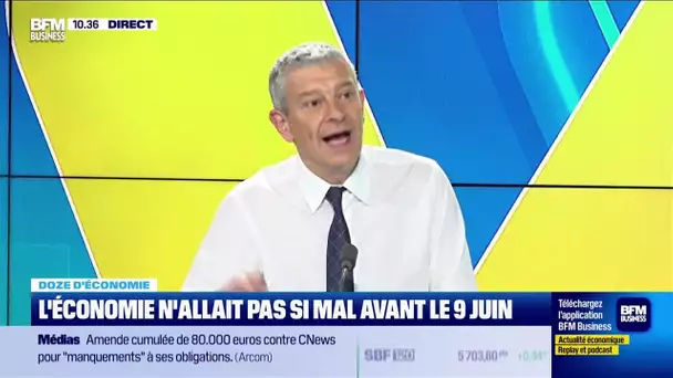 Doze d'économie : L'économie n'allait pas si mal avant le 9 juin