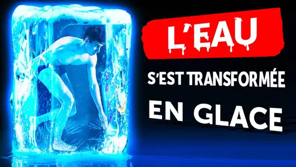 Et Si Toute L’eau Sur Terre Gelait En Une Seconde ?