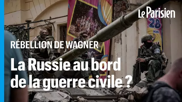 Scènes de panique à Rostov, Moscou barricadée... les hommes de Prigojine gagnent du terrain