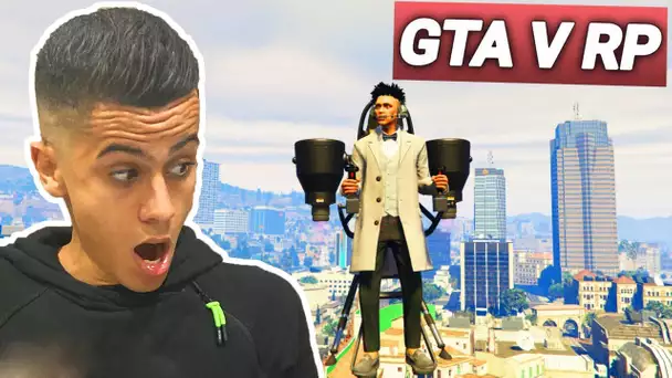 GTA 5 RP : UN PRESIDENT FOU EN VILLE !