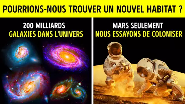 300 millions de planètes habitables, alors pourquoi seule la Terre semble abriter la vie ?