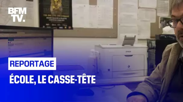 École, le casse-tête