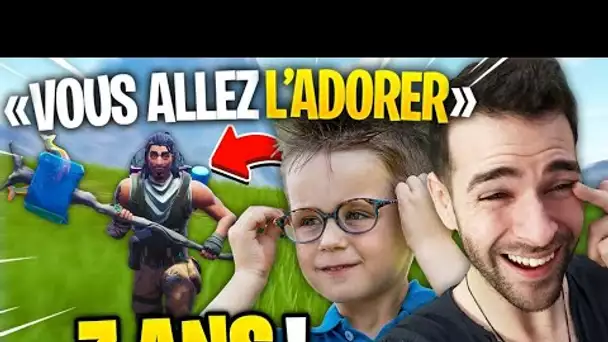 🔥Cet Enfant de 7 ans va vous faire Rire! Duo Troll Fortnite Saison 8