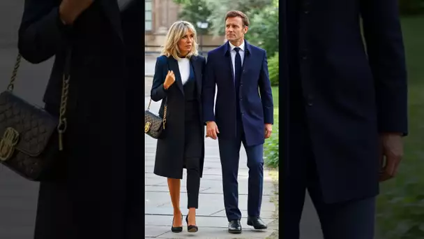 The Timeless Love & Elegance of Brigitte and Emmanuel Macron #brigittemacron #style #elegance