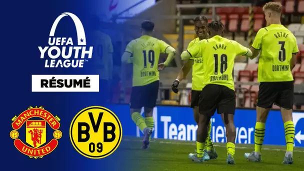 🏆⚽️ Résumé UEFA Youth League : Les jeunes du BVB l'emportent face à Manchester United