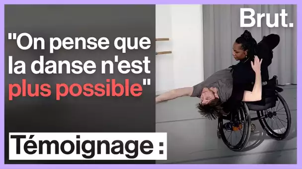 Paraplégique, Gladys s'est reconciliée avec son corps avec la danse