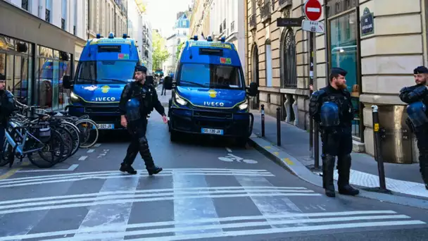 Gaza : intervention de la police à Sciences Po Paris pour évacuer des militants pro-palestiniens