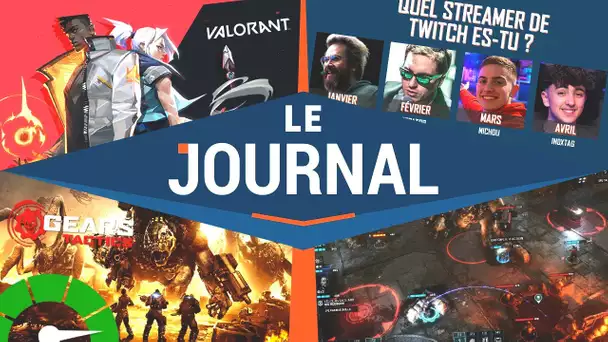 Les news et la preview de l'explosif Gears Tactics | LE JOURNAL à la maison