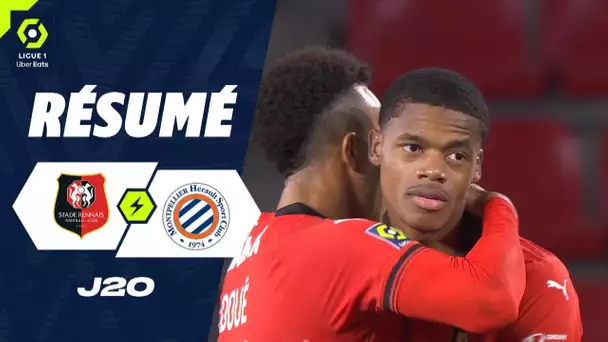 STADE RENNAIS FC - MONTPELLIER HÉRAULT SC (2 - 1) - Résumé - (SRFC - MHSC) / 2023-2024