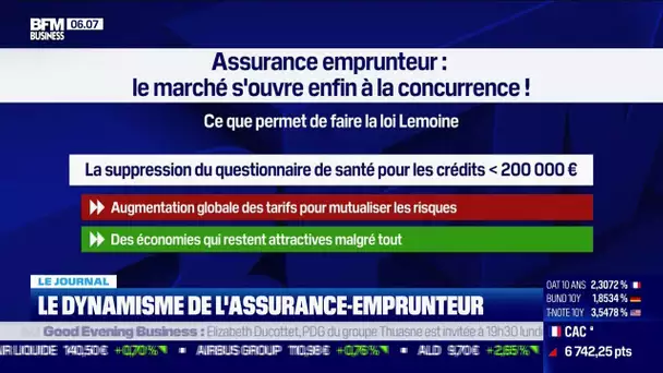 Le dynamisme de l'assurance emprunteur