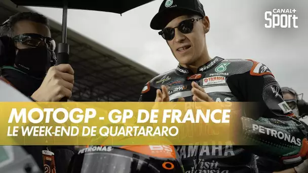 Le week-end de Quartararo - GP de France