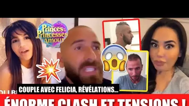 MILLA VS MUJDAT ET FELICCIA - ÉNORME CLASH ET GROSSES TENSIONS APRÈS LES PRINCES DE L’AMOUR 8 !! 😱