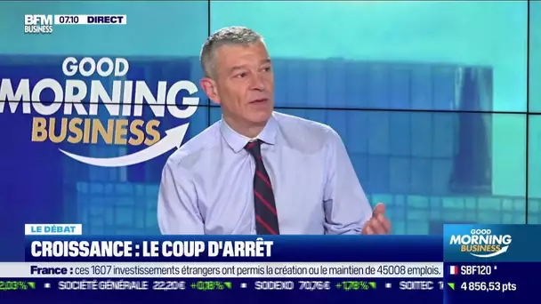 Le débat : Croissance, le coup d'arrêt