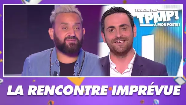 Cyril Hanouna raconte sa rencontre imprévue avec Camille Combal