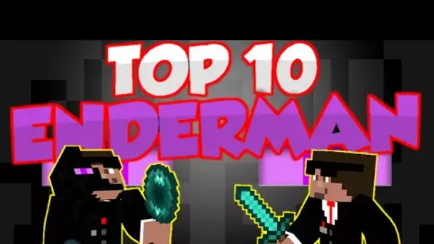 TOP 10 DES SECRETS SUR L&#039;ENDERMAN [HD]