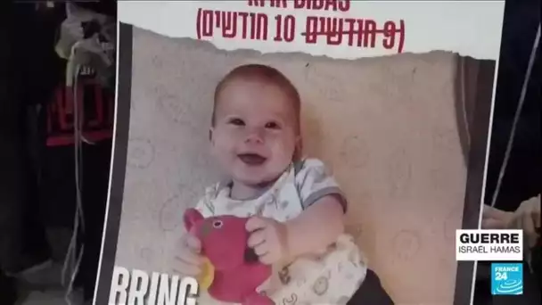 Le Hamas annonce la mort d’un bébé otage, l'armée israélienne dit tenter de "vérifier" l'information