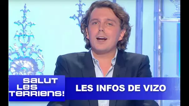 Les infos de Vizo du 09/06