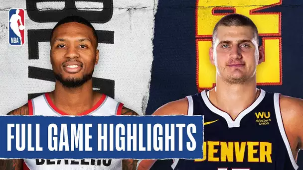 TRAIL BLAZERS at NUGGETS | FULL GAME HIGHLIGHTS | February 4, 2020