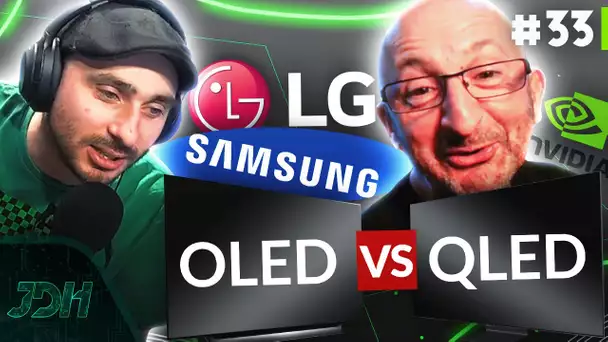 QLED vs OLED : la guerre est déclarée ! 🔥 | JDH à la maison #33