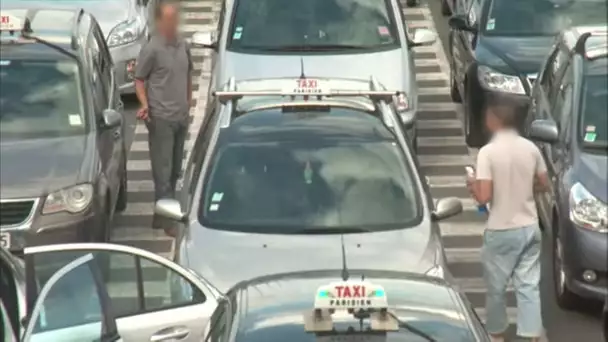 Les taxis tricheurs dans les aéroports