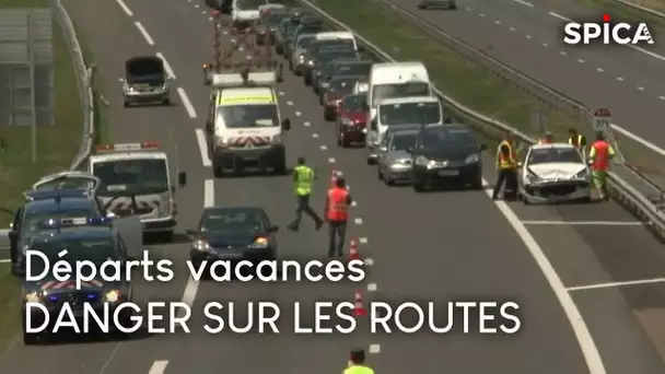 Routes des vacances : grands départs à hauts risques