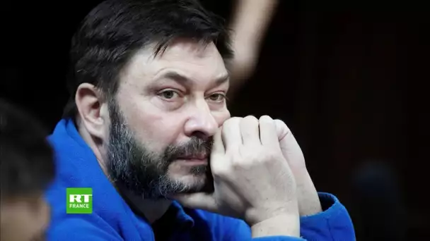 Ukraine : libération du journaliste russe Vychinski