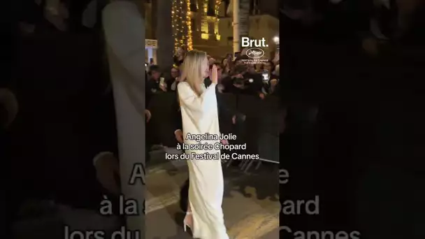 Angelina Jolie à la soirée Chopard.