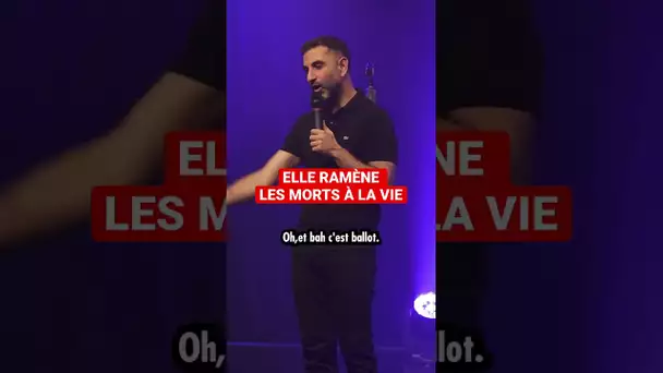 Elle ramène les morts à la vie !