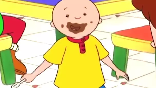 Caillou en Français - Caillou Mange Trop de Chocolat | dessin animé | conte pour enfant